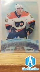 2017-18 Upper Deck Tim Hortons Clear Cut Phenoms #CCP11 Travis Konecny
